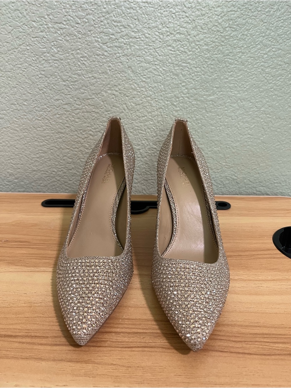 Michael Kors Rhinestone Heels - W7.5 - Picture 6 of 6
